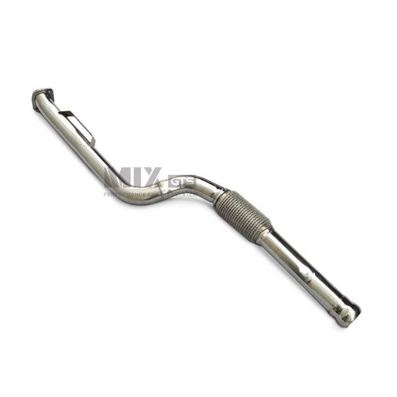 High Performance Exhaust Downpipe For Mercedes Benz E250 E300 W212 1.8T 2009-2012 Quality Stainless Steel  Exhaust Modification