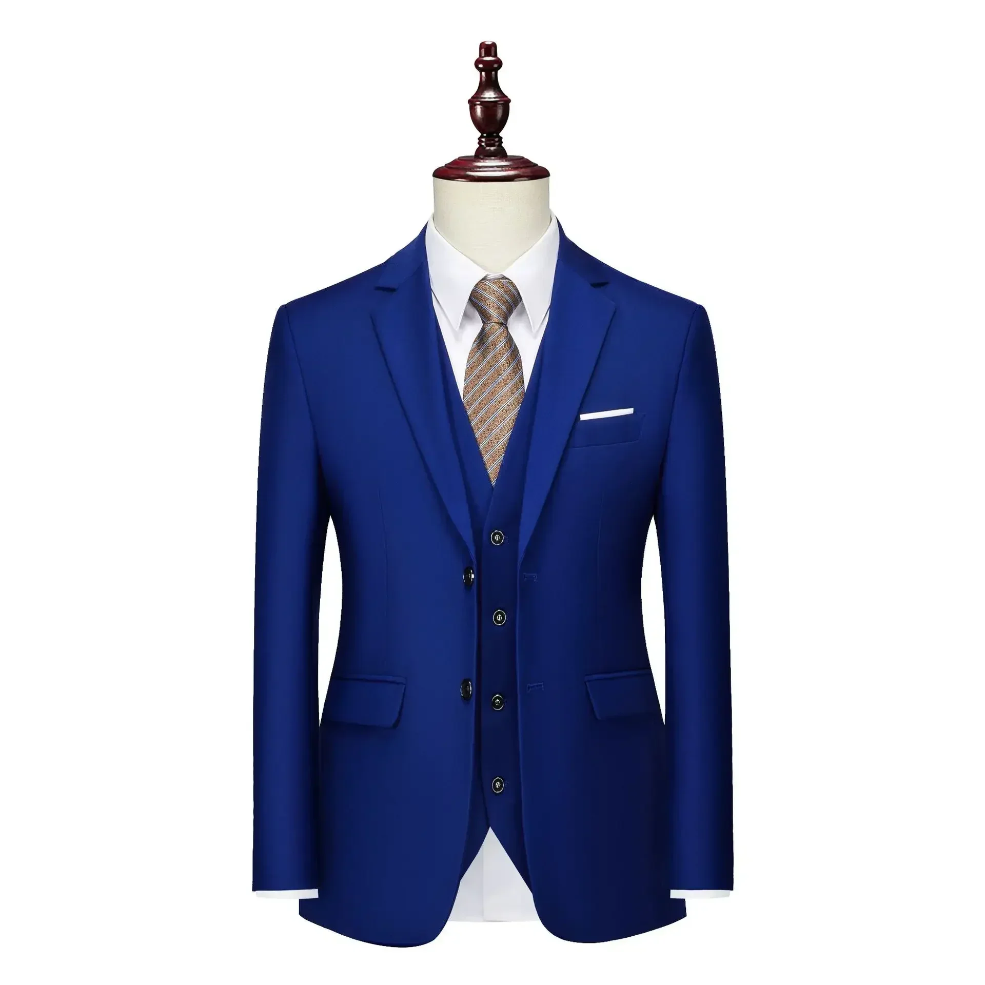 

Non mainstream style double button men's jacket, groomsman clothing