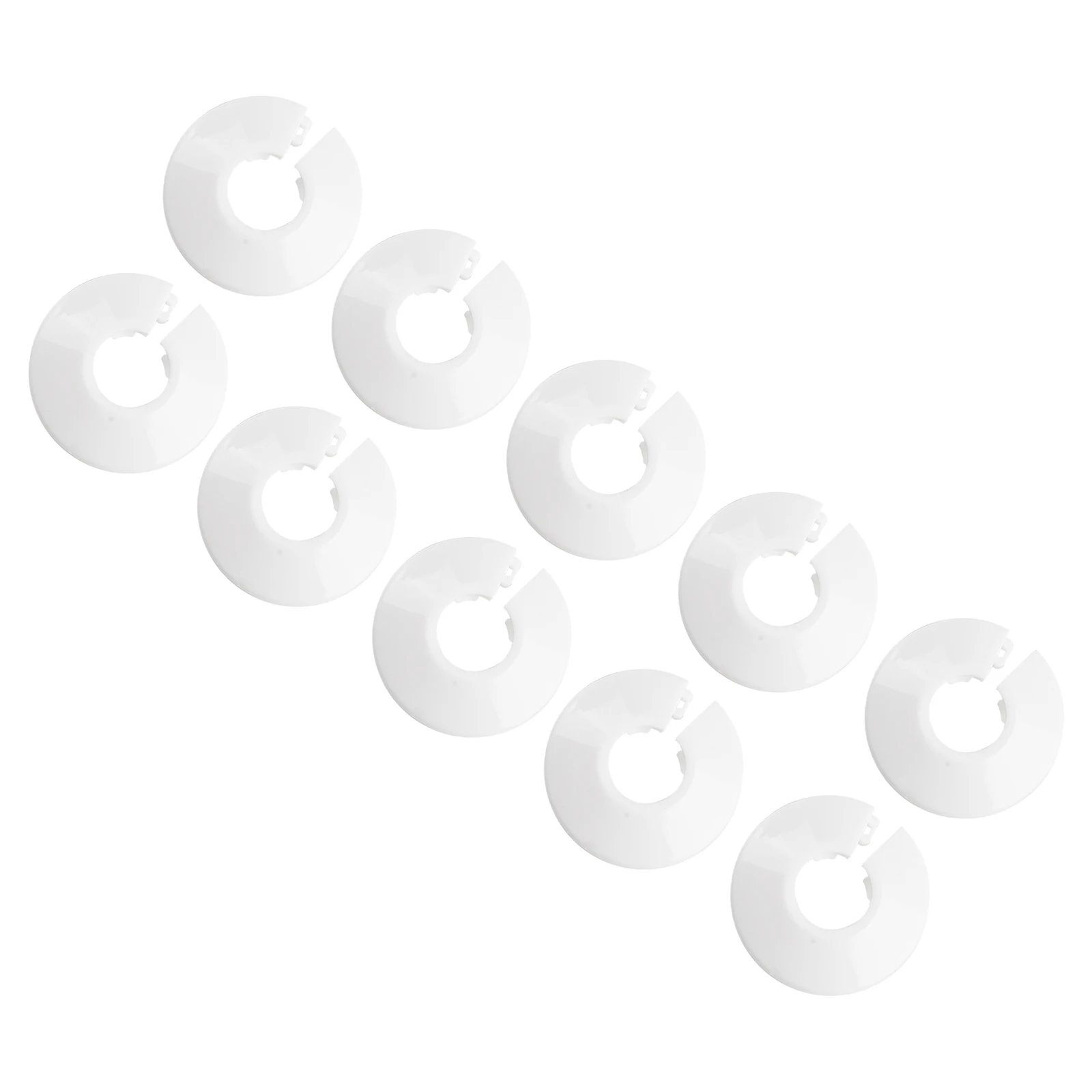

Copper Pipe Cover Heating Pipe 10Pcs 17mm Plastic Protection Cover Radiator Cover Rosettes Water Heater Accessories
