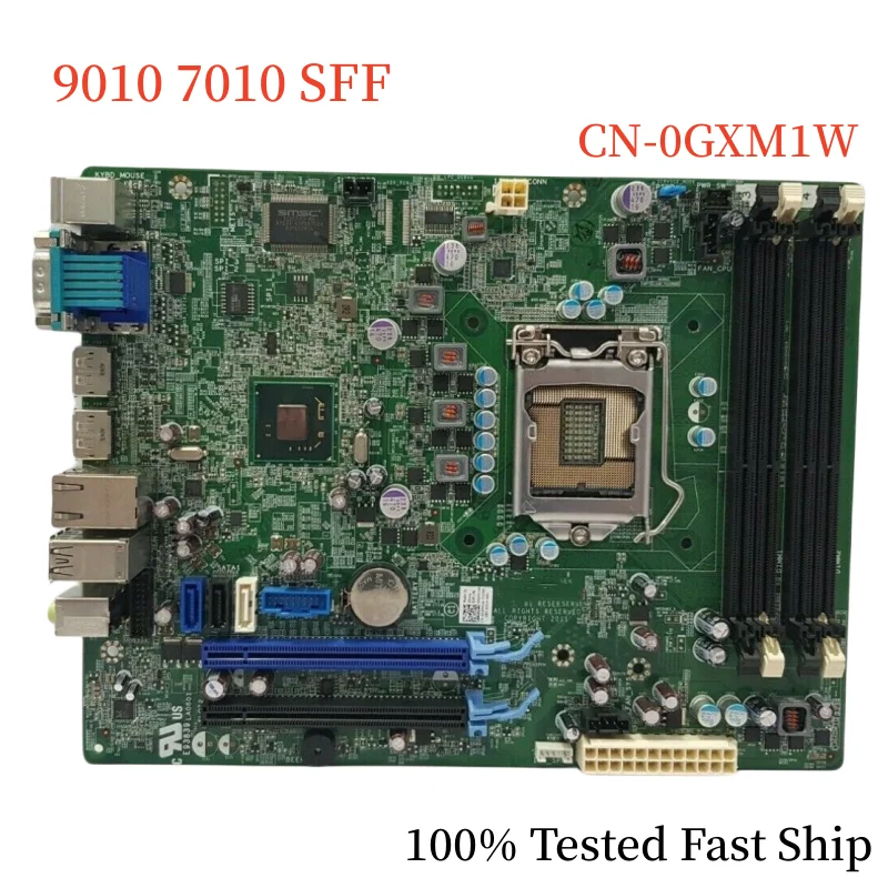 

CN-0GXM1W For DELL Optiplex 9010 7010 SFF Motherboard 0GXM1W GXM1W Mainboard 100% Tested Fast Ship