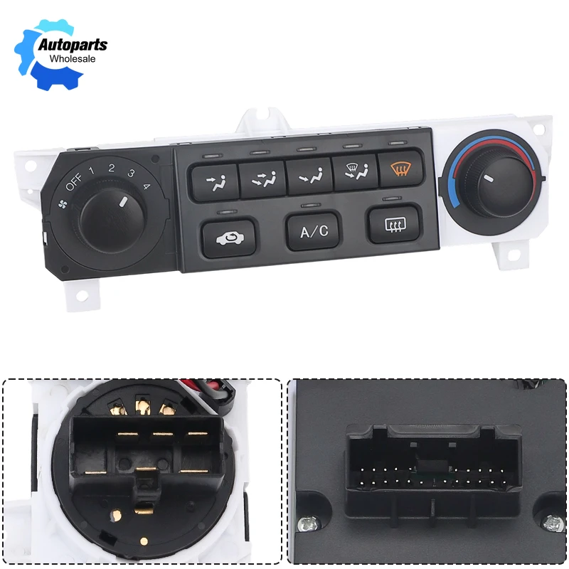 79600-S84-A01ZA A/C Heater Switch Air Conditioning Controller Heater Control Module For Honda Accord 1998-2000 Odyssey 1998-2004