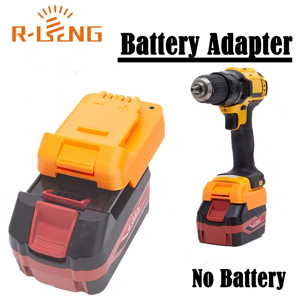 Battery Adapter Con…