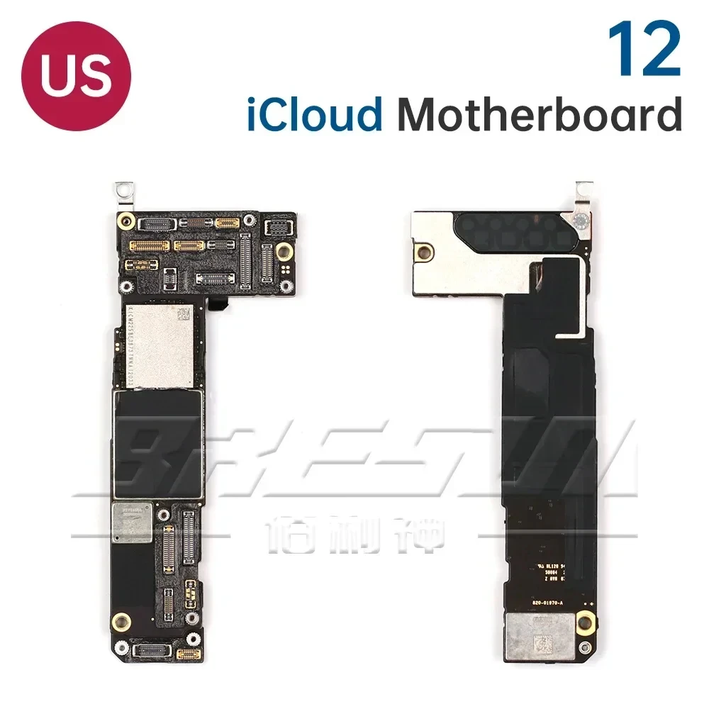 ICloud Lock Motherboard for IPhone 12 12Mini 12Pro 12ProMax 4G 5G ID Lock Engineer Swap Logic Practice Test Motherboard Tool