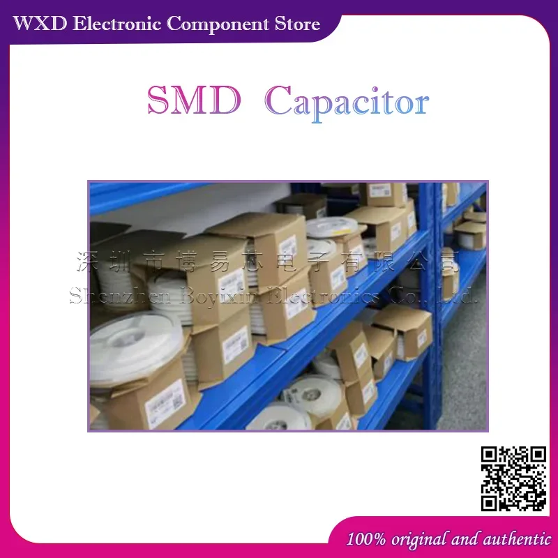 

0805 SMD 100Pcs 4000Pcs 120pF 150pF 180pF 200pF 220pF 270pF 300pF 330pF 360pF 390pF 470pF 510pF 560pF 680pF 820pF Plastic shell
