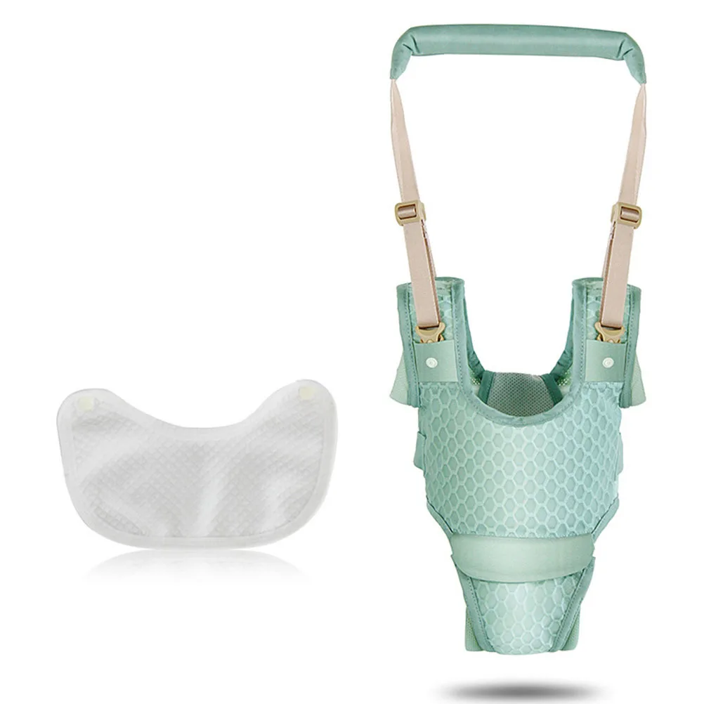 

1 шт., детский помощник для ходьбы, регулируемый прогулочный ремень, подставка, поддерживающий пояс, помощник для обучения прогулке для малышей, дышащий, удобный