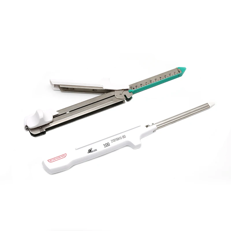 Endoscopic Linear Cutter Stapler Excellent Quality Disposable     With Articulating Cartridges