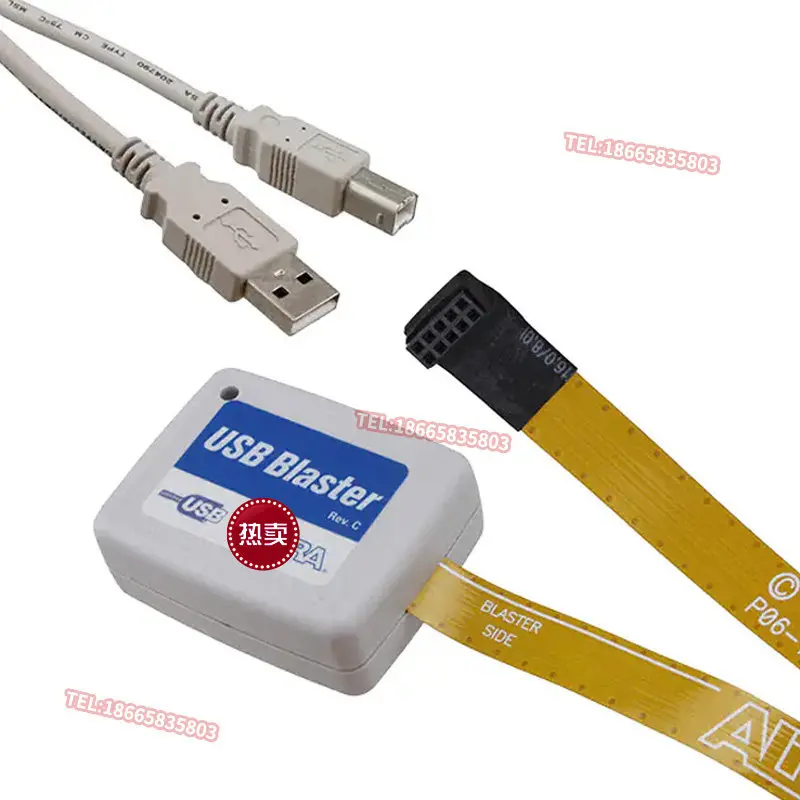 PL-USB-BLASTER-RCN [I] CABLE PROGRAMMING USB Programmer Burn Download