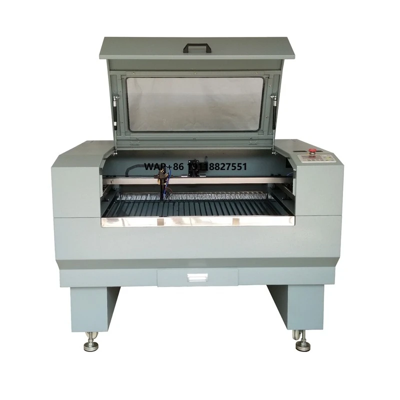 

60w-130w Acrylic Co2 Engraving Machine 900*600 with Long Life Working Tube