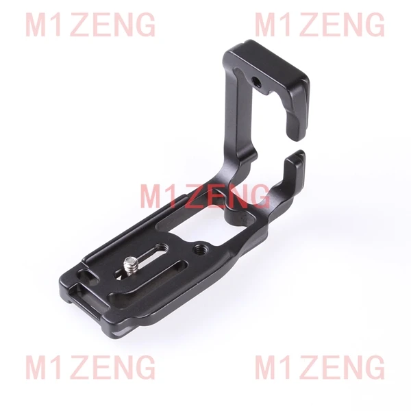 Vertical Quick Release L Plate/Bracket Holder hand Grip for canon eos 6d camera tripod Arca-swiss RRS Compatible 