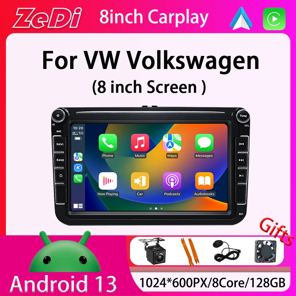 Android 13 8 Inch C… - image