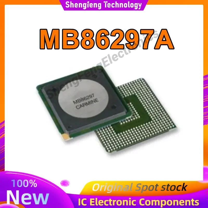 

MB86297A MB86297APBH-GSE1 MB86297 BGA543 IC chipset New Original in stock