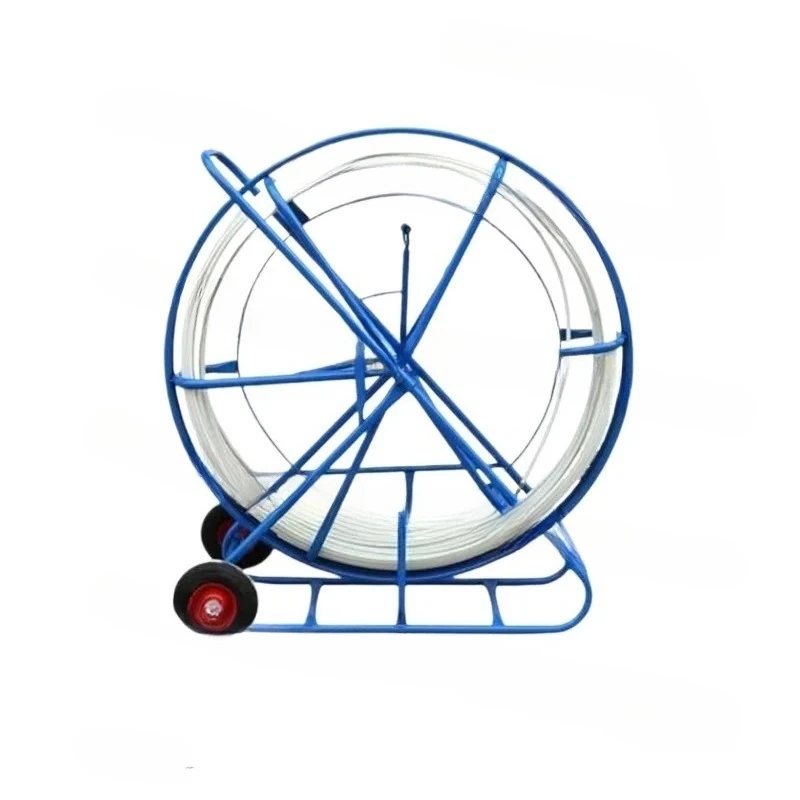 Electric Power Construction Threading Device, Pipeline Dredging Electrical Cable Tractor, Wire Puller, Fiberglass Perforated