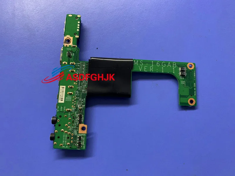 Laptop Audio Board For MSI GE60 GP60 GX61 MS-16GA MS-16GAB free shipping