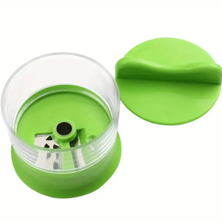 

1pc Spiral Grater Rotary Grater Cucumber Carrot Peeler Home Kitchen Accessories