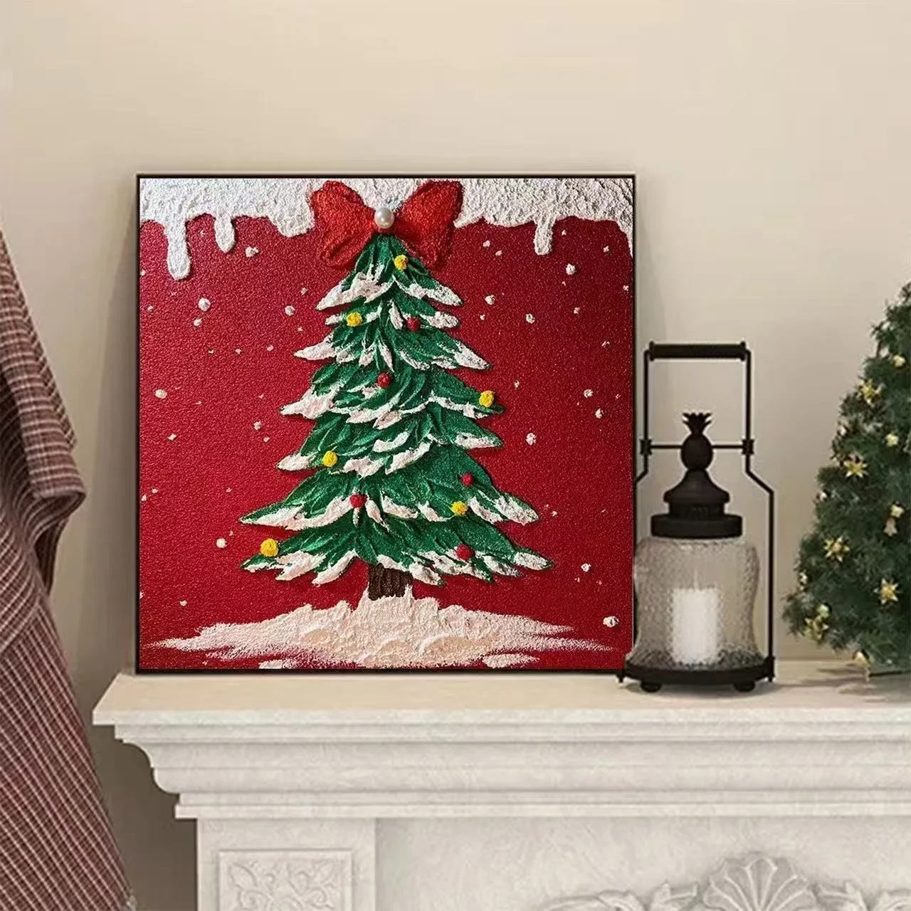 

H6010 Santa’s Sleigh Painting