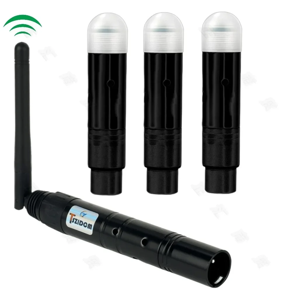 2.4G Wireless Dmx512 Transceiver Dmx Transmitter, Wireless Signal Receiver Dmx512 Control