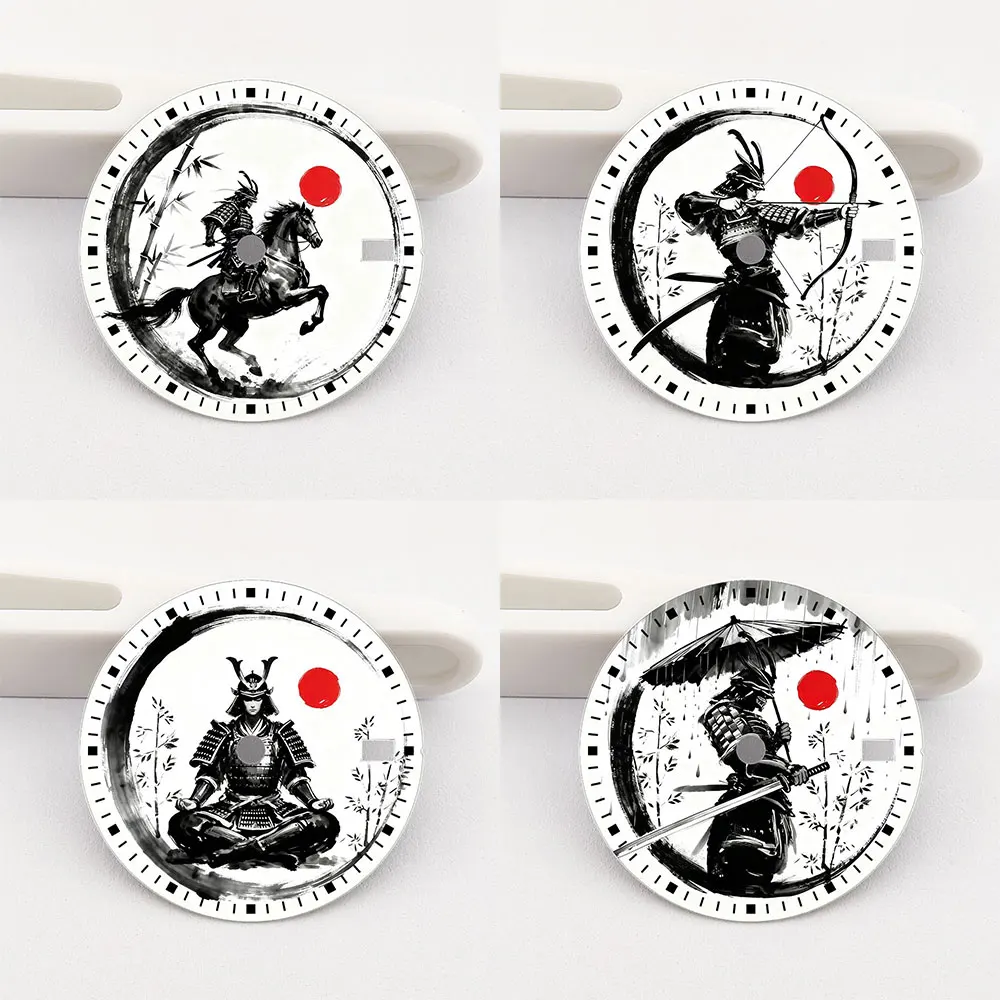 285mm腕時計文字盤-nh35文字盤-カスタムパターン-カラー印刷-nh35腕時計フェイス-フィットnh35-36ムーブメント-腕時計部品