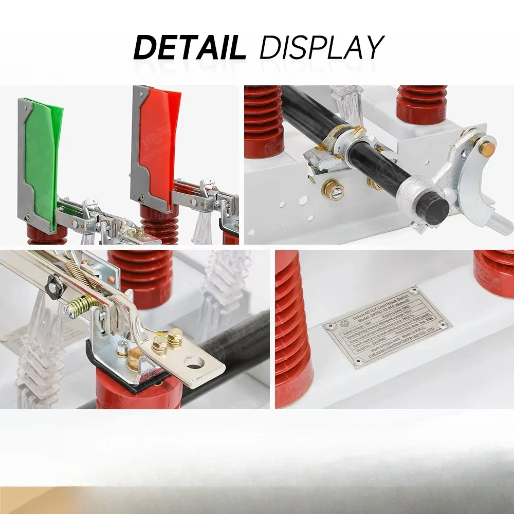 

GPFN7 12kV 10kV AC Load Break Switch Disconnectors 3 Pole 630A Rated Current Indoor High Voltage Circuit Breaker Disconnector