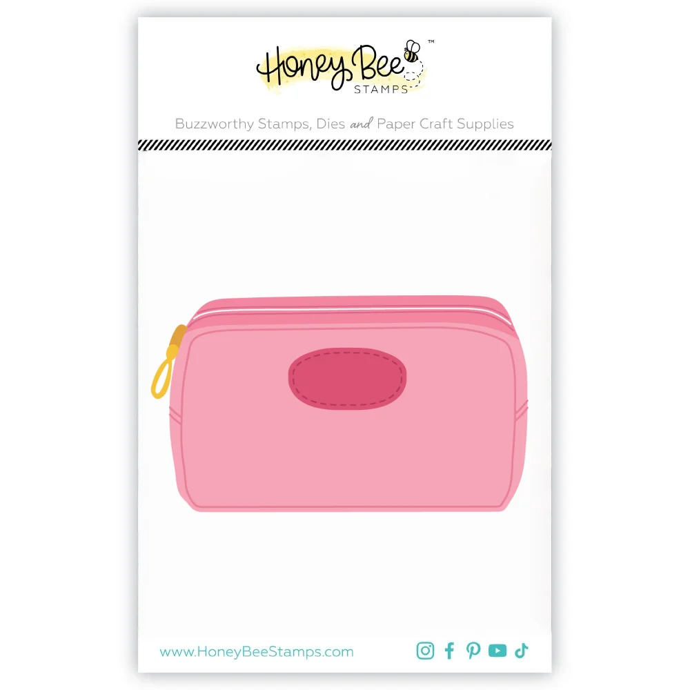 

Sewing Zipper Bag Dies Metal Cutting Dies for DIY Making Card Scrapbook Embossed Paper Album Craft Supplies Template