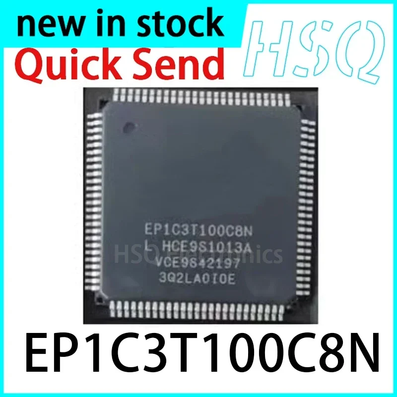 1PCS New EP1C3T100C8N EP1C3T100I7N Package TQFP100 Field Programmable Gate Array Chip IC