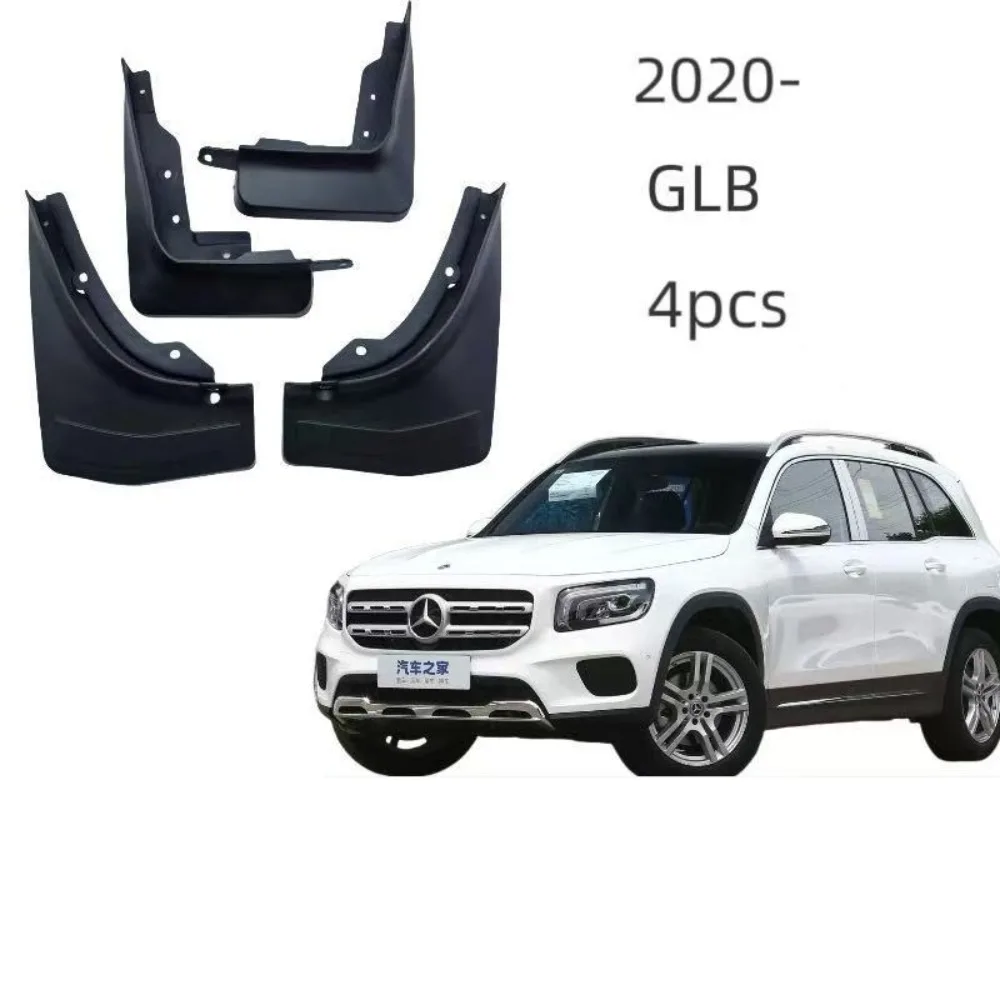 

Car Mudguards For Mercedes GLB 2020-2023 Anti-splash Mud Flaps Fender Splash Guards Auto Exterior Accessories 4Pcs
