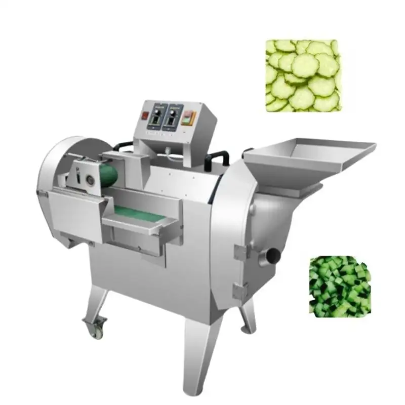 Heavy Industrial & Vegetable Slicer, Multifunctional Veggie  With Durable Copper Motor