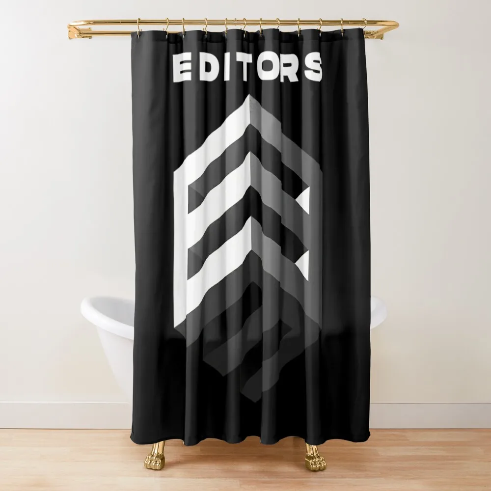 

Editors Band Shower Curtain Toilet Accessories Bathroom Anime Bathroom Shower Set For Bathroom Curtain
