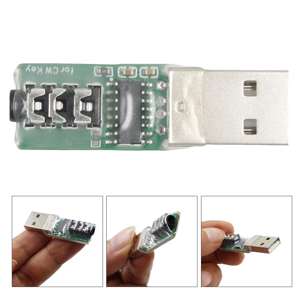 Mobile Code Connector USB Key Connection For V Band Morse Trainer Hand Tools Power Tools Accessories