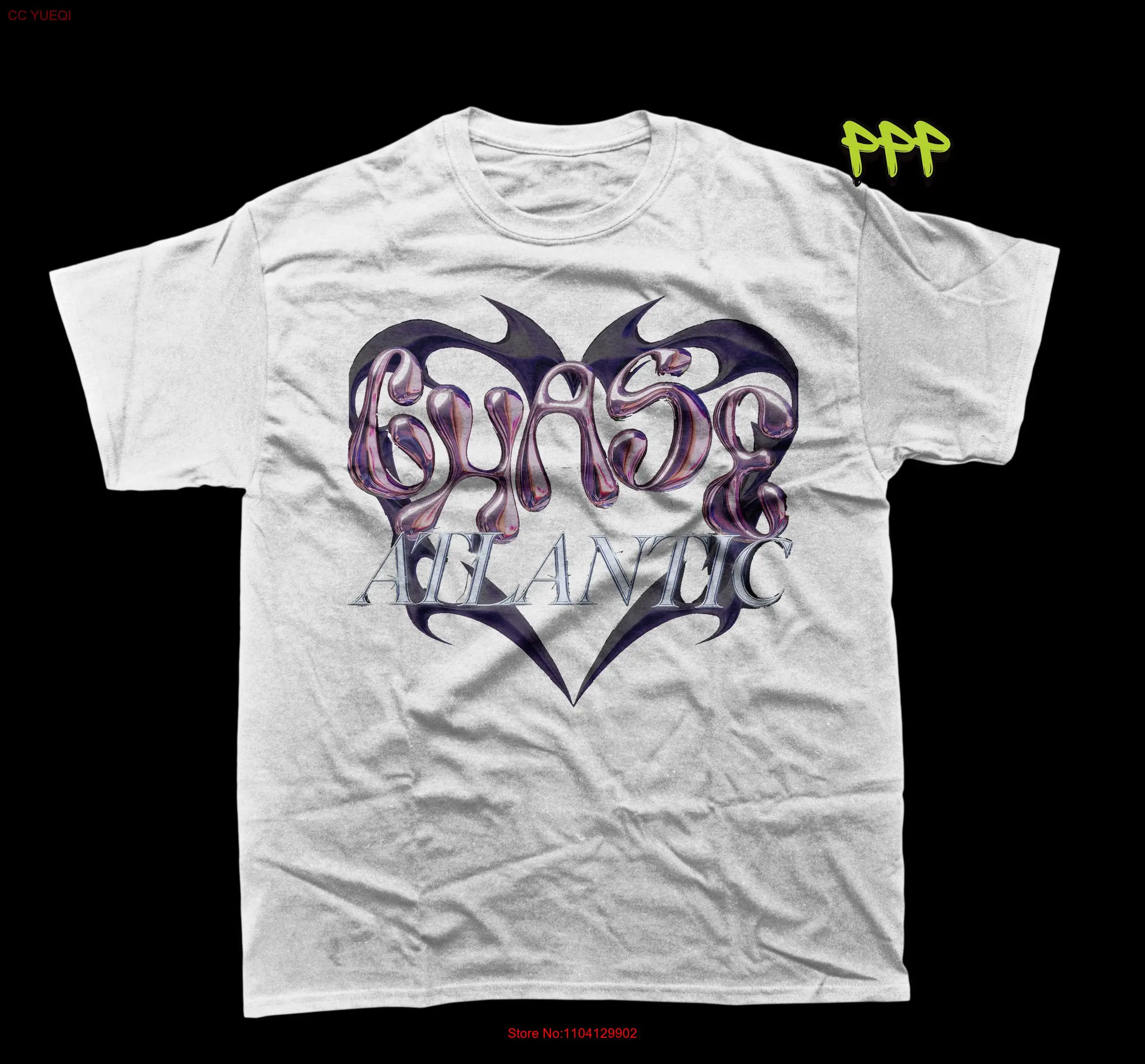 Chase Atlantic T-shirt Lost In Heaven Beauty Death lange of korte mouwen