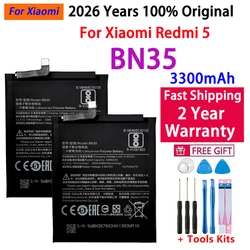 100% Original Phone Battery BN35 For Xiaomi Redmi 5 5.7