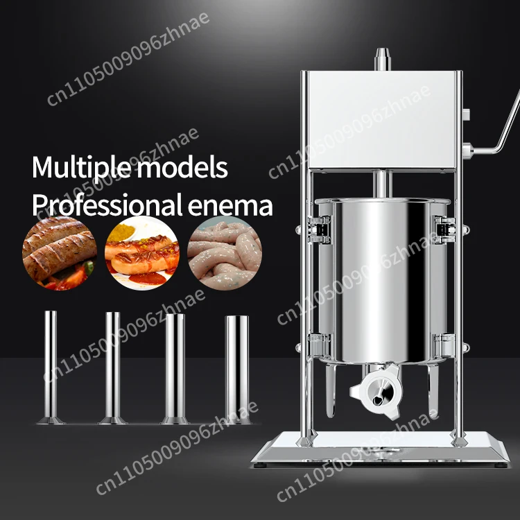 

3L 5L 7L Commercial Manual Sausage Stuffer Meat Stuffing Machine