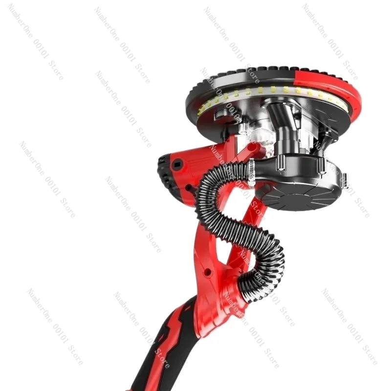 Ultra Light Brushless Wall Sander Electric Putty Polisher Drywall Sanding Grinding Machine For Wall Renovation