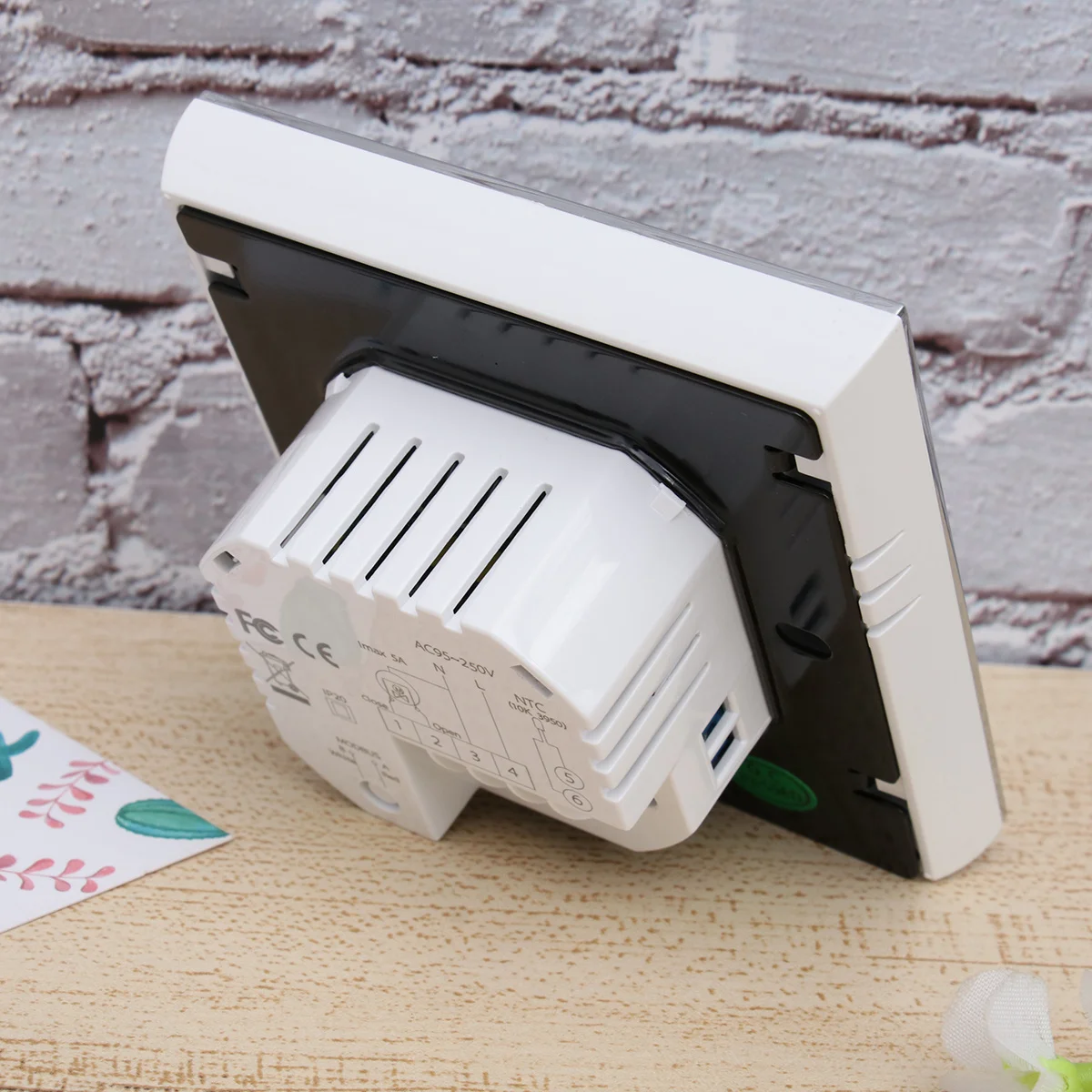 

1Pcs Smart Thermostat Digital Programmable High Quality for Gas Boiler Heating Screen Wireless Floor Heating