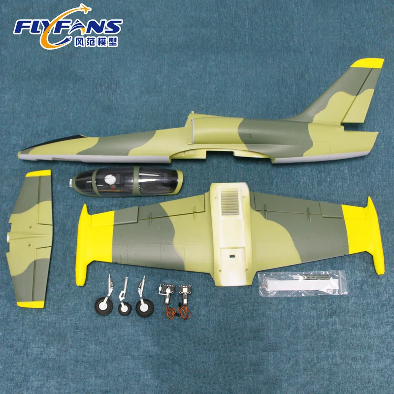 Flyfans 64mm L-39 Original Accessories, Fuselage, Main Wings, Flat