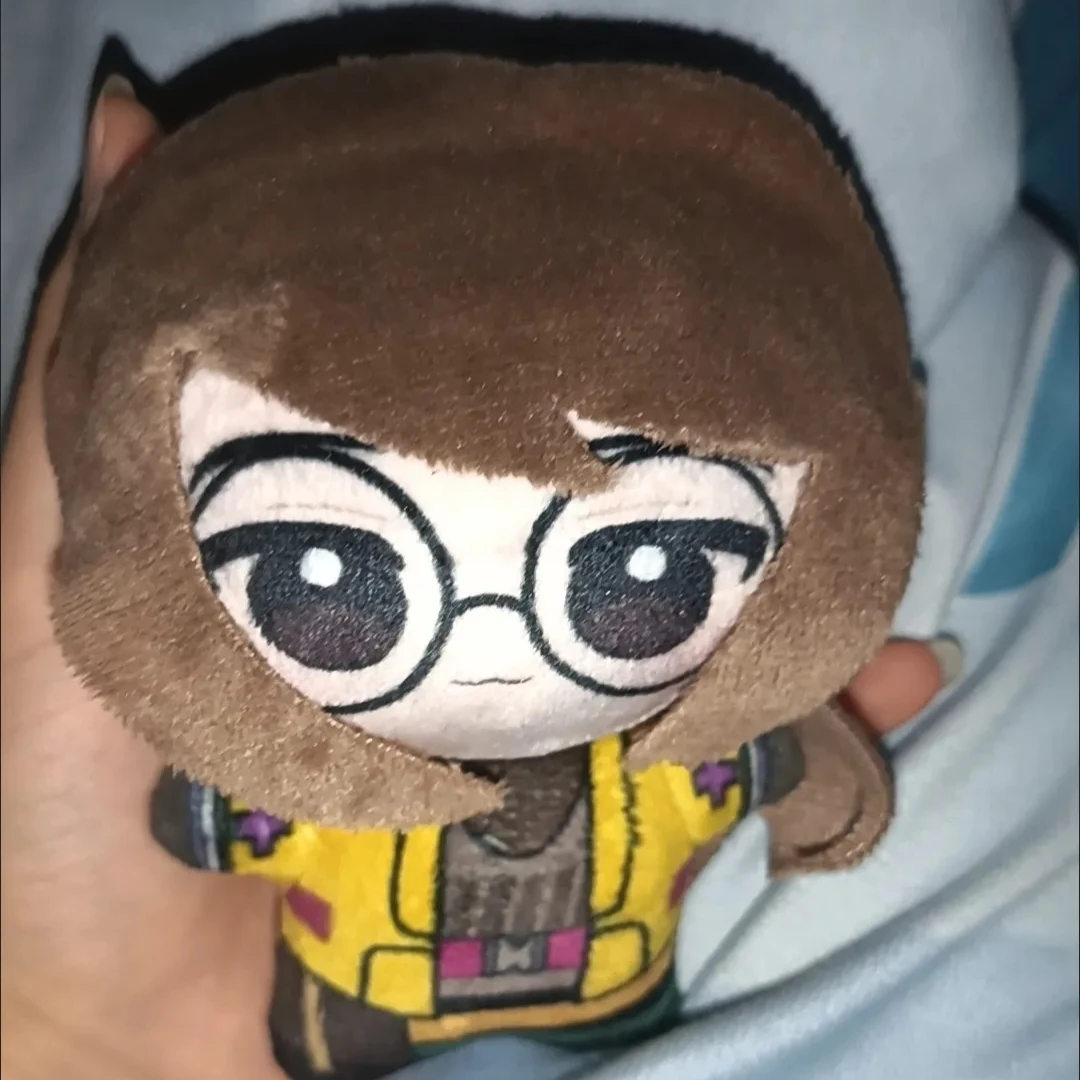 Killjoy 10cm Game Attribute Kawaii Soft Plush Pendant Cotton Doll Cartoon Mini Toy Figures Bag Hangings Fans Christmas Gifts