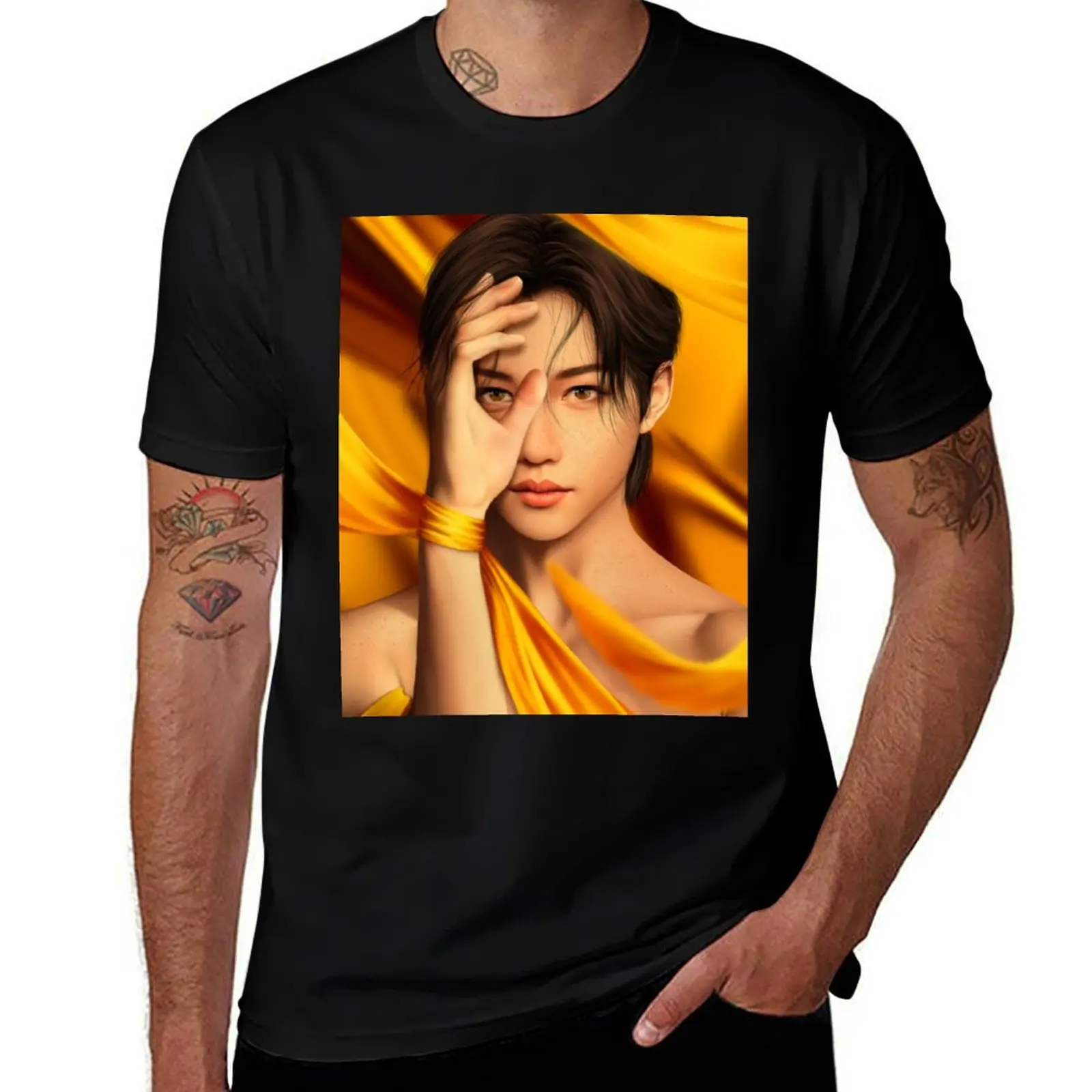 Lee Felix T-Shirt Plus Size Lightweight Tee Shirt T-Shirt
