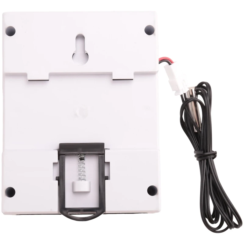 1 sztuka AT4PTW WIFI Tuya na szynę Din cyfrowy termostat inkubator regulator temperatury z wyłącznikiem czasowym AC220V 100A do ogrzewania