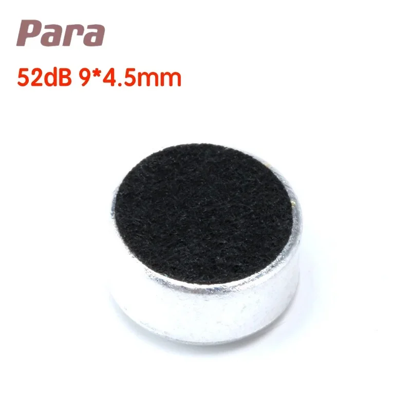 10PCS/LOT Microphone 6*5mm  6*2.2 9*7 4.5*2.2mm  MIC Condenser Electret Pickup 6x5mm 9x7mm 4.5x2.2mm 6x2.2mm MP3 Accessories