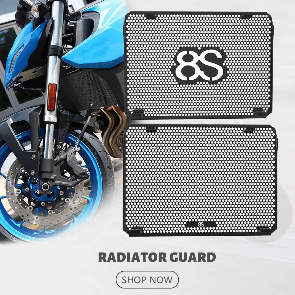 

Аксессуары для мотоциклов, решетка радиатора, защитная крышка топливного бака для SUZUKI GSX8 S GSX-8S GSX 8S GSX8S 2023 2024 2025