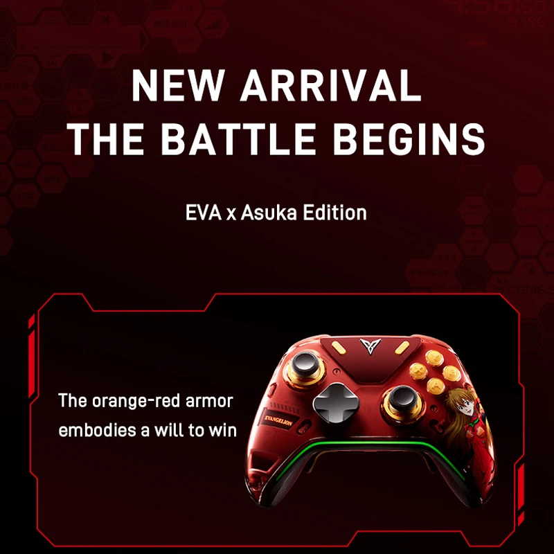 Flydigi APEX 5 EVA Wireless Gaming Controller Co-branded Gamepad for PC/Switch/Phone/TV/Tablet - Global Version image 5