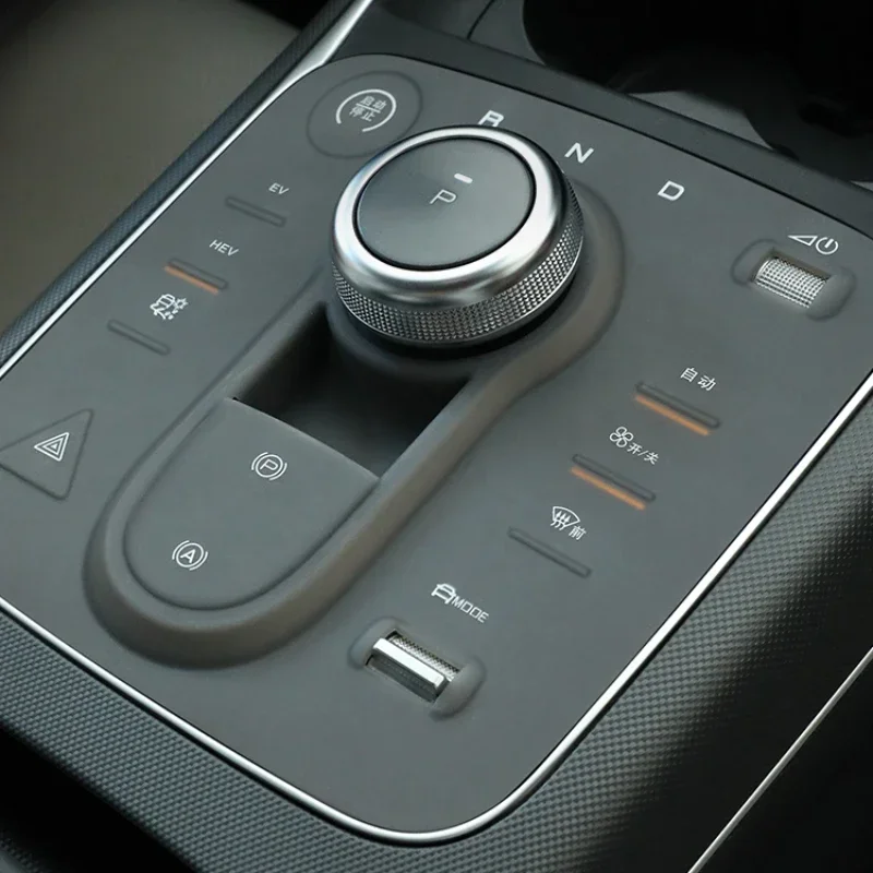 ل BYD KING DMI BYD Chazor لوحة وحدة التحكم المركزية لوازم أجزاء التعديل الداخلي فيلم حماية تزيين السيارة Daquan