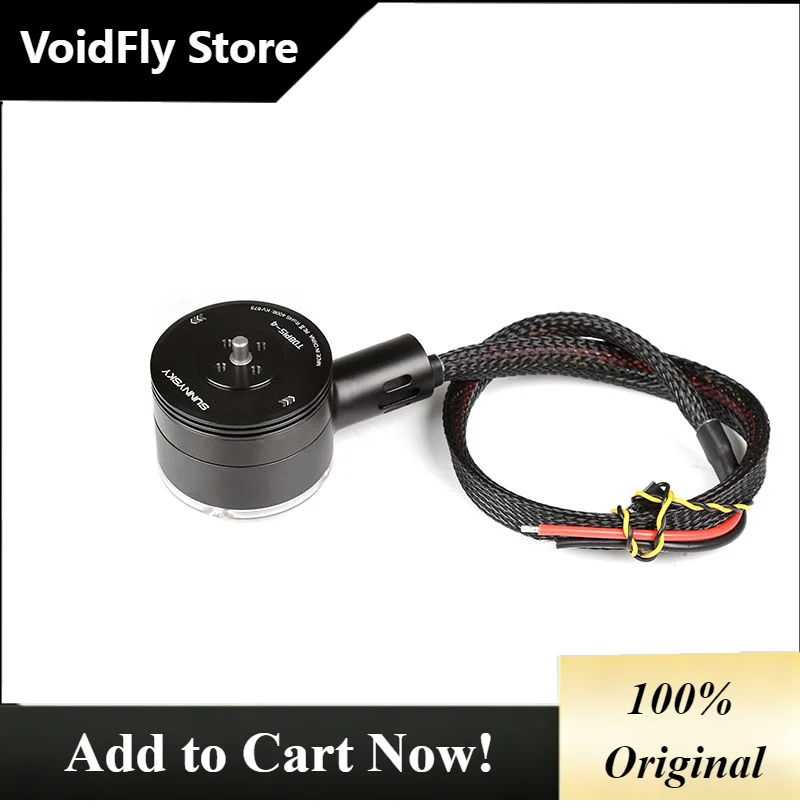 VoidFly SUNNYSKY T08P15-4 Integrated Motor Combo 4006 KV675 Drone Motors With Propeller For Multirotor Drone CW & CCW Pair Set