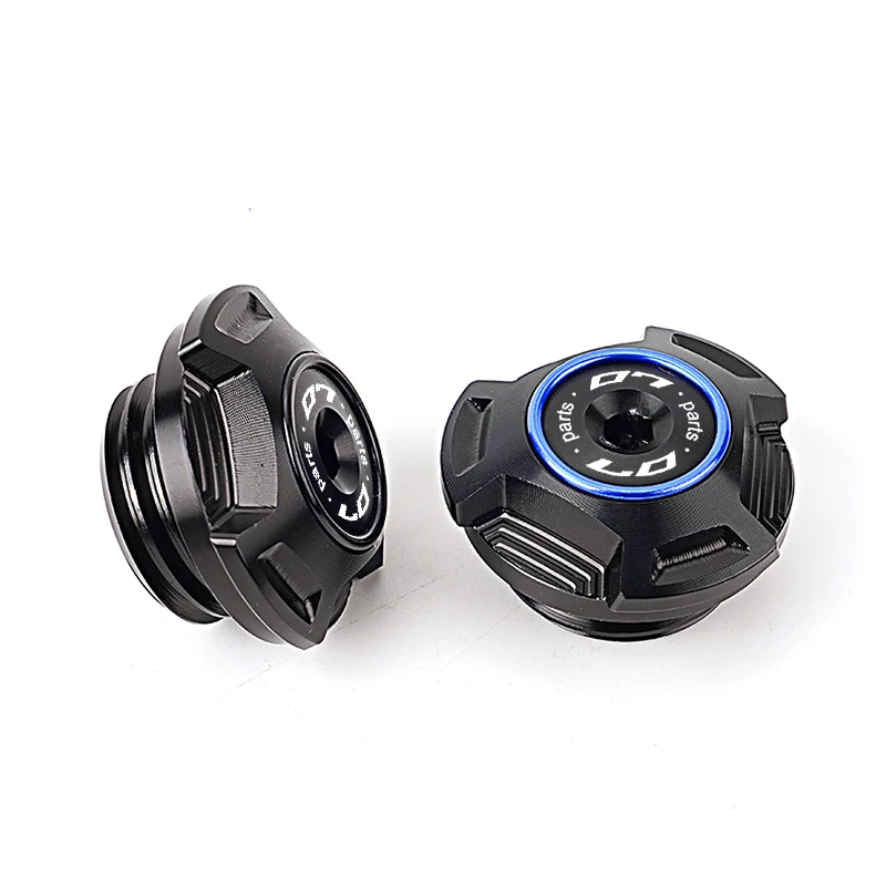 Neu für Yamaha MT07 2025 2026 Zubehör MT 07 FZ 07 fz07 2014-2024 2019 Motorrad Bremsflüssigkeitsbehälter-Abdeckungen Öleinfülldeckel – Detail 2