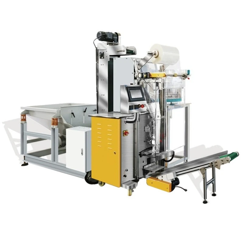 Large Batch Screw Packing Machine Hardware Weighing Counting Packing Machine