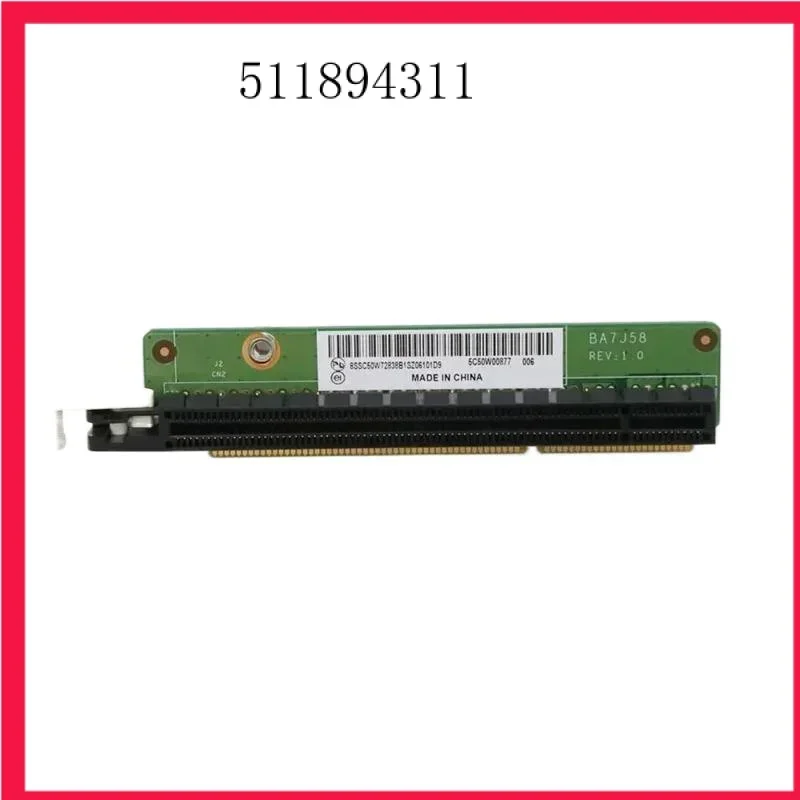 Workstation PCIE16 Riser Card for Lenovo ThinkStation P340 Tiny 5C50W00877