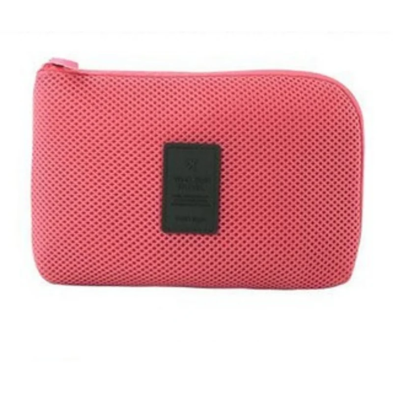 Practical Multifunctional Shockproof Travel Digital Storage Bag Mobile Phone Charger Data Cable Headset Digital Storage Bag