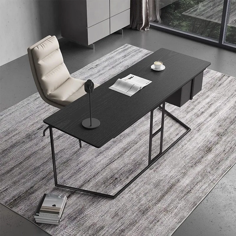 

Furniture Storage Office Desks Living Room Modern Bedroom Reception Office Desks Study Metal Furniture Scrivanie MHBGZ