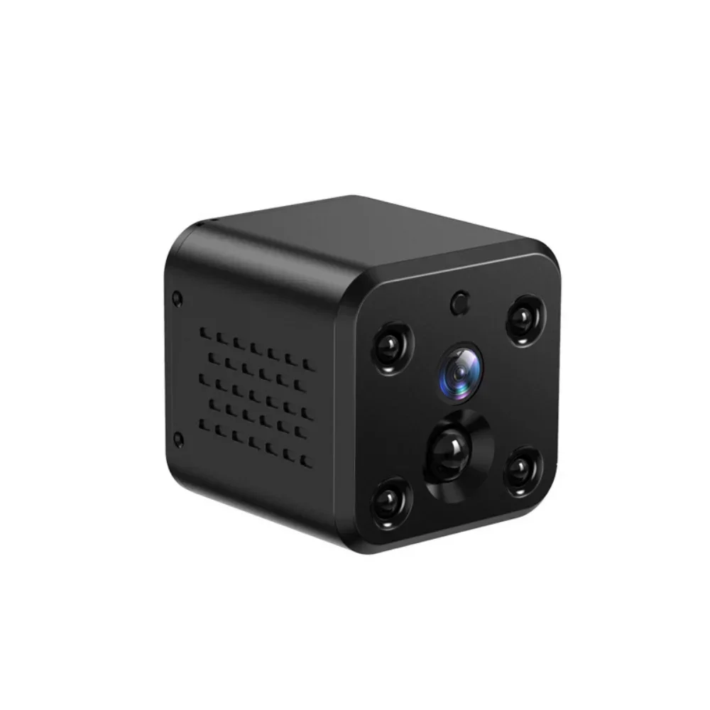 Mini caméra IP avec carte SIM batterie Wifi enregistrement vidéo Vision nocturne infrarouge Surveillance de sécurité CCTV Mini caméra IP