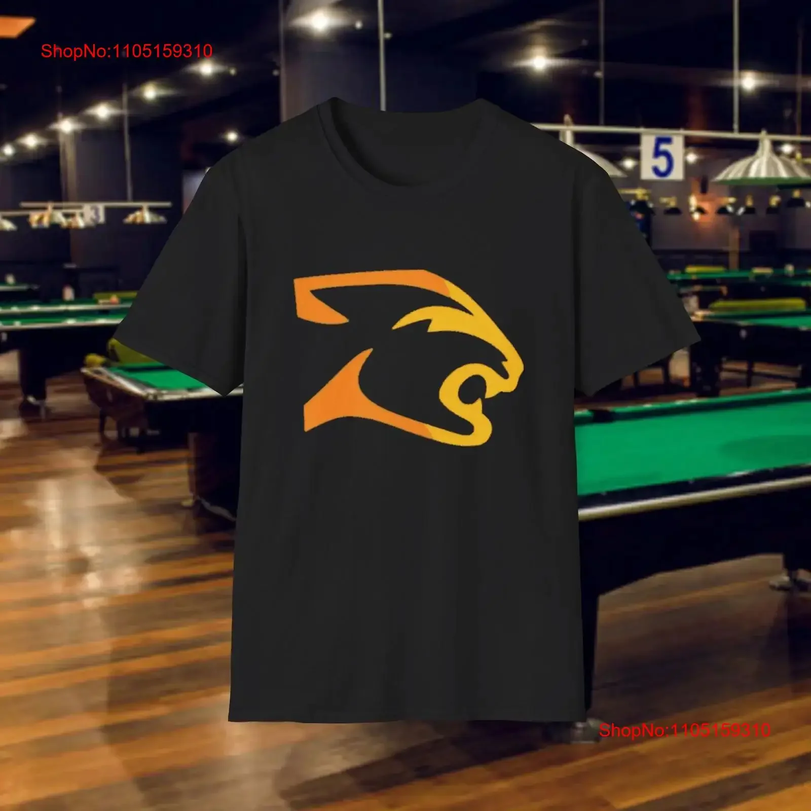 

Футболка с логотипом Predator Cat, винтажный стираный топ для повседневной носки, дышащая, слегка мягкая, удобная, универсальная