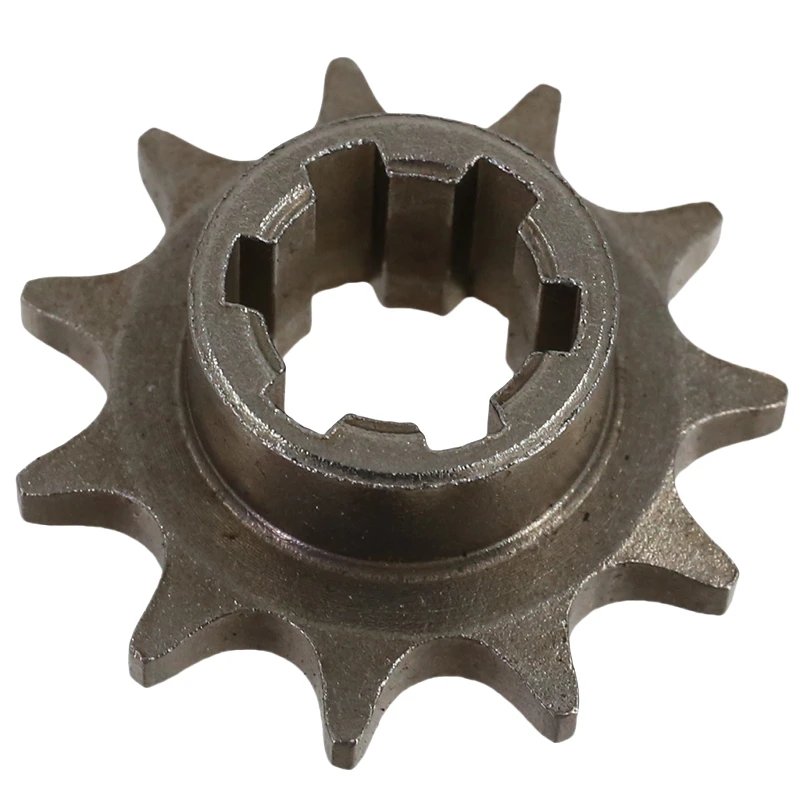 T8F Clutch Drum Gear Box Sprocket Axle fit 33cc 43cc 49cc Engine 11 14 17 20 tooth Gear Box for Scooter Mini bike view 3